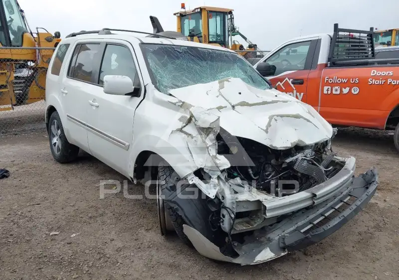 2015 Honda PILOT фото