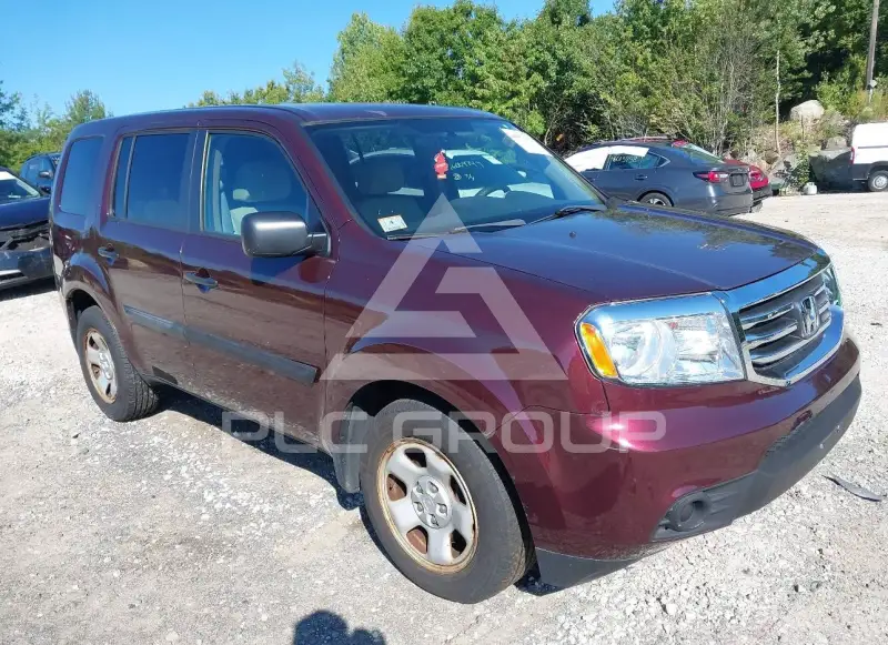 2015 Honda PILOT фото