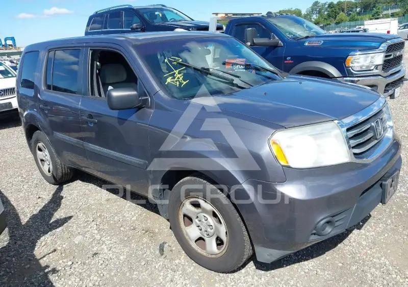 2015 Honda PILOT photo