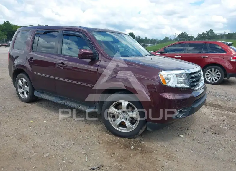 2015 Honda PILOT фото