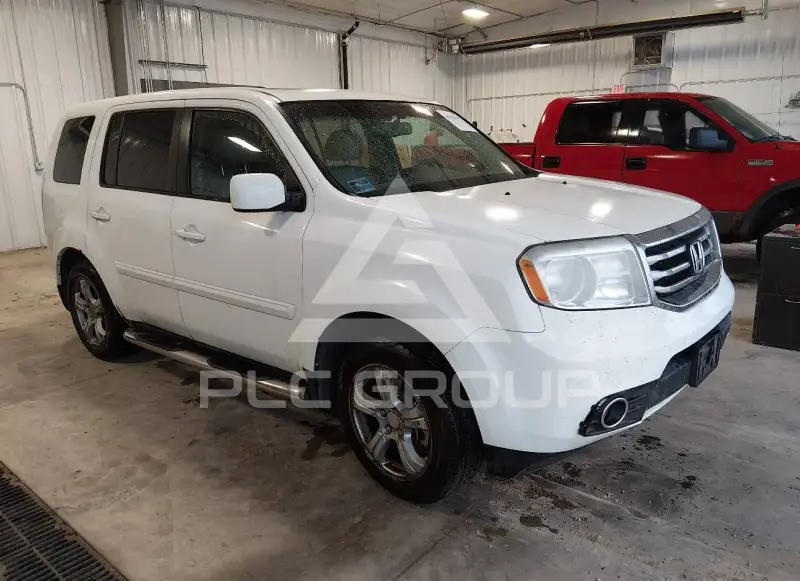 2015 Honda PILOT фото