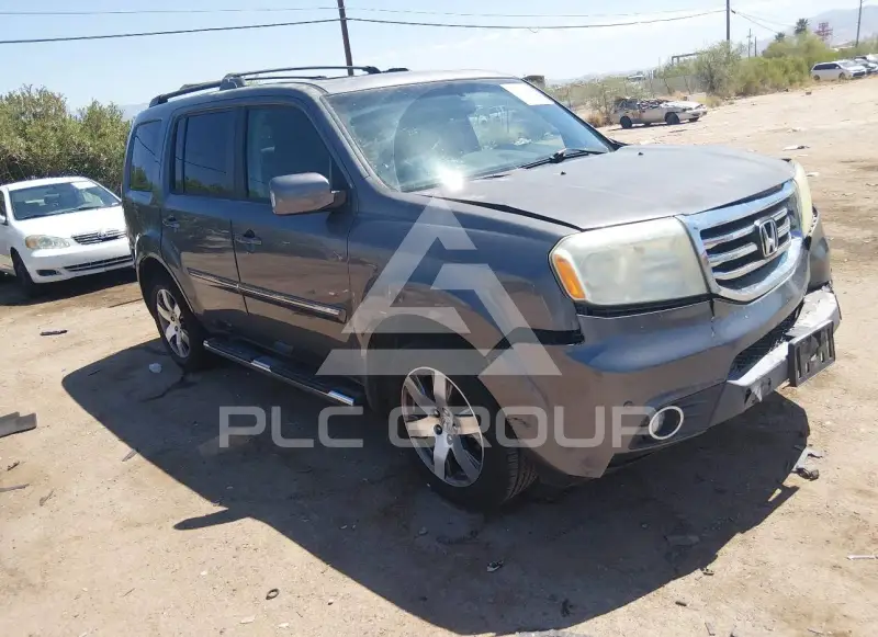 2015 Honda PILOT фото
