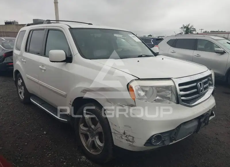 2015 Honda PILOT фото