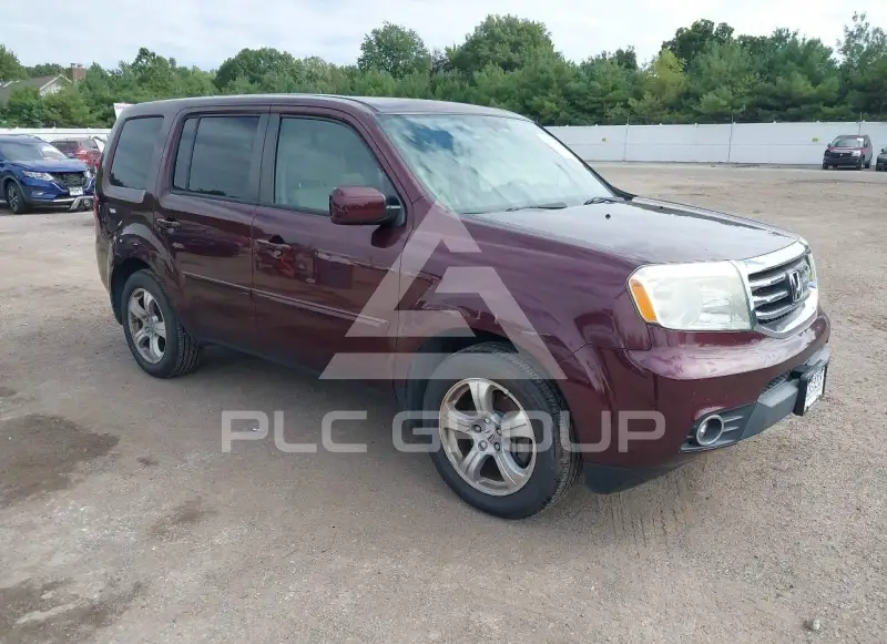 2015 Honda PILOT фото
