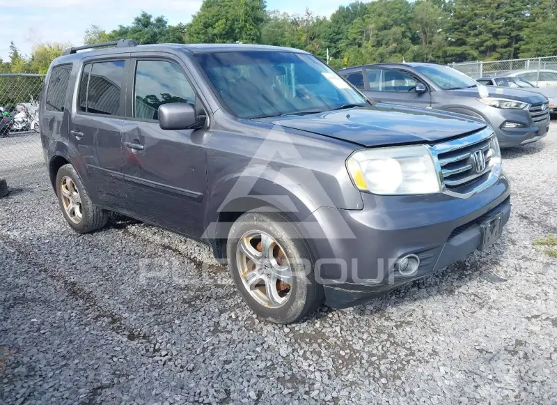 2015 Honda PILOT фото