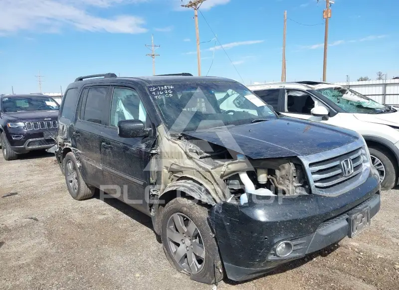 2015 Honda PILOT фото