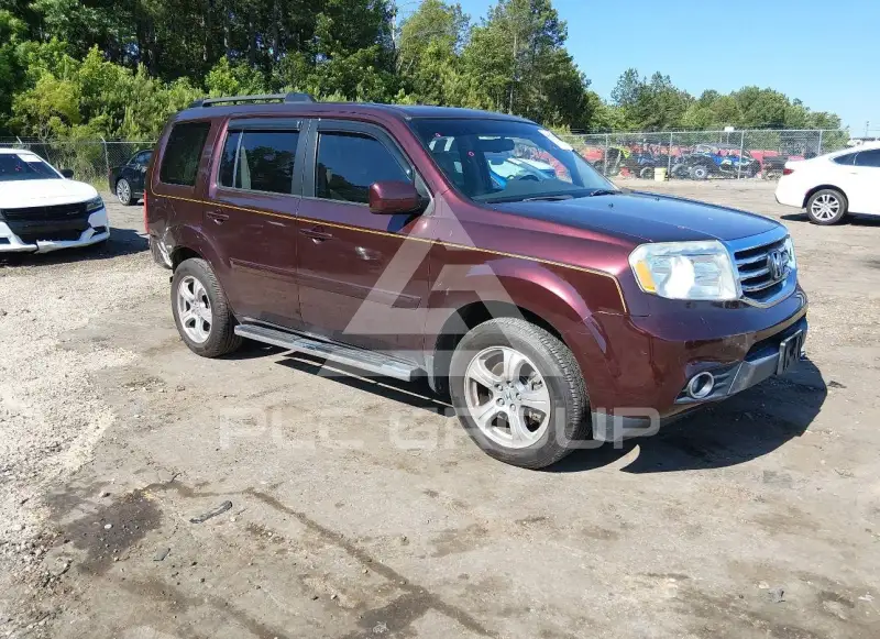 2015 Honda PILOT фото