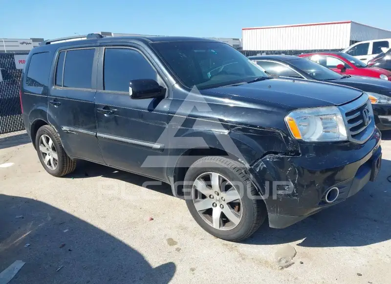 2015 Honda PILOT photo
