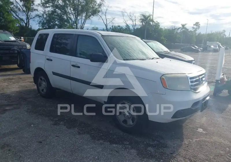 2015 Honda PILOT фото