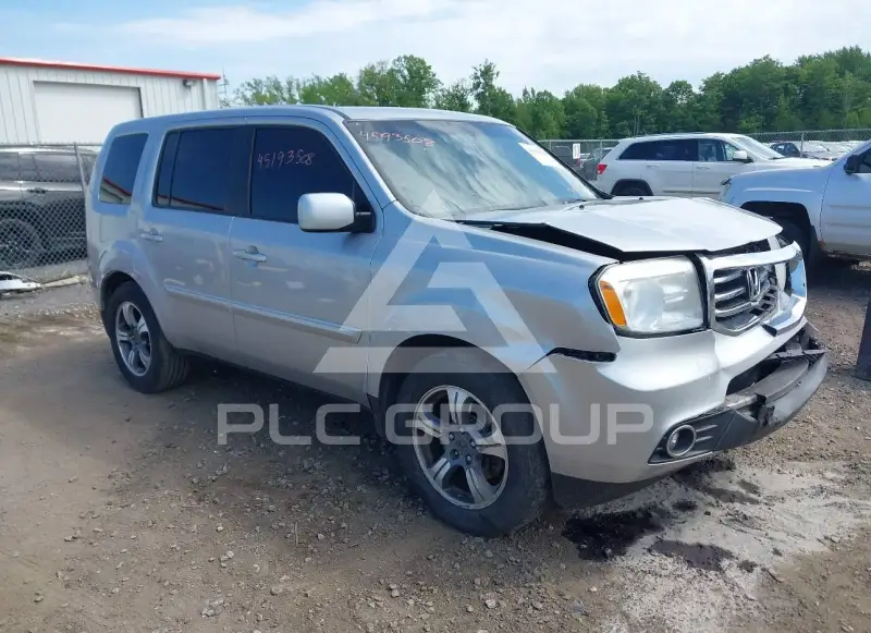 2015 Honda PILOT фото