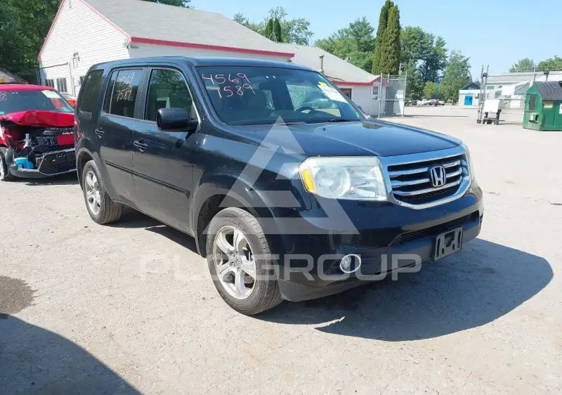 2015 Honda PILOT photo