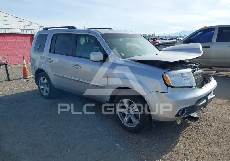 2015 Honda PILOT фото