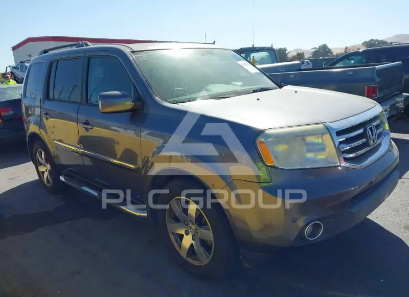 2015 Honda PILOT фото