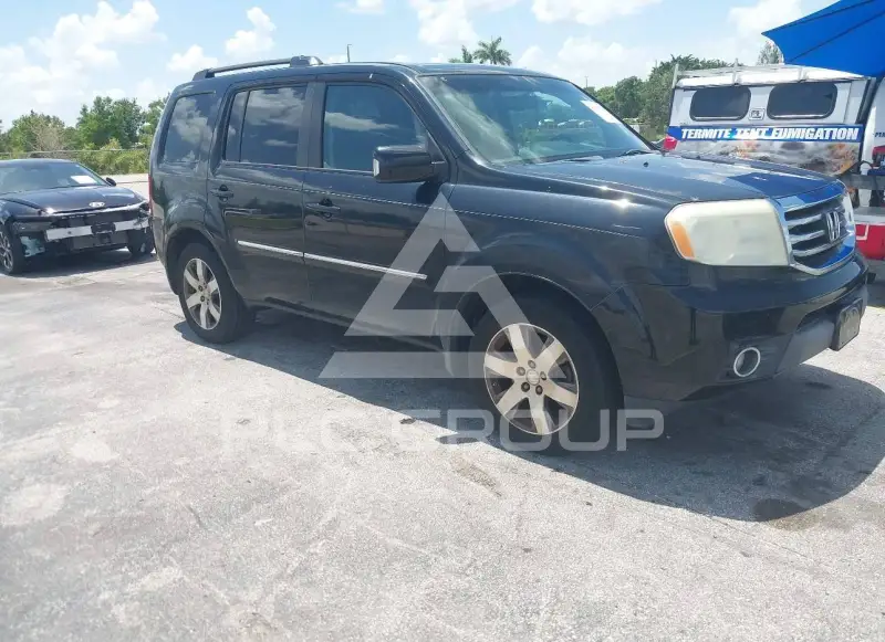 2015 Honda PILOT фото