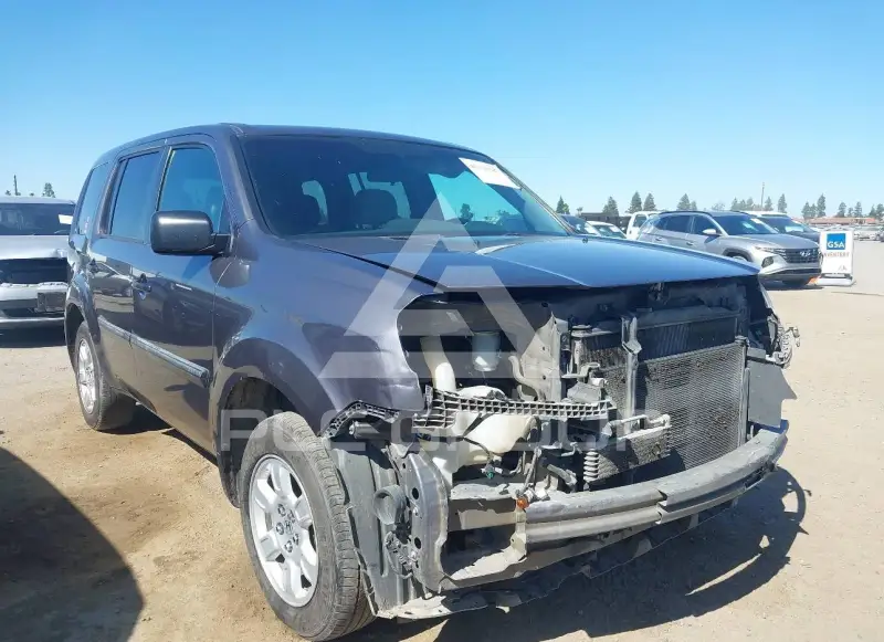 2015 Honda PILOT photo