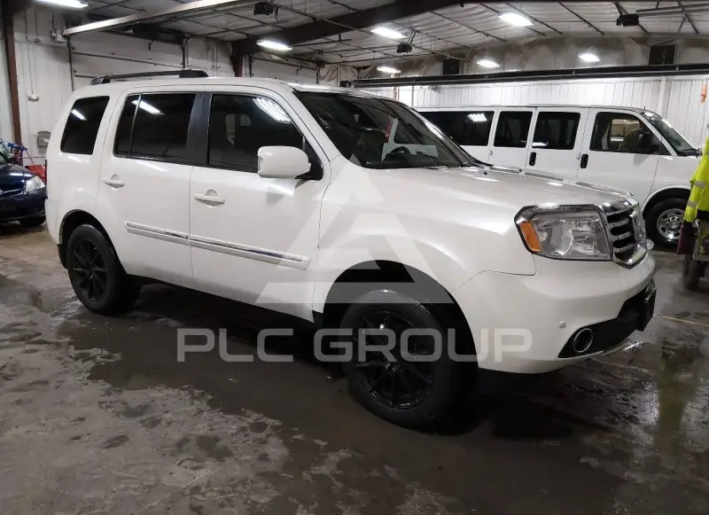 2015 Honda PILOT фото