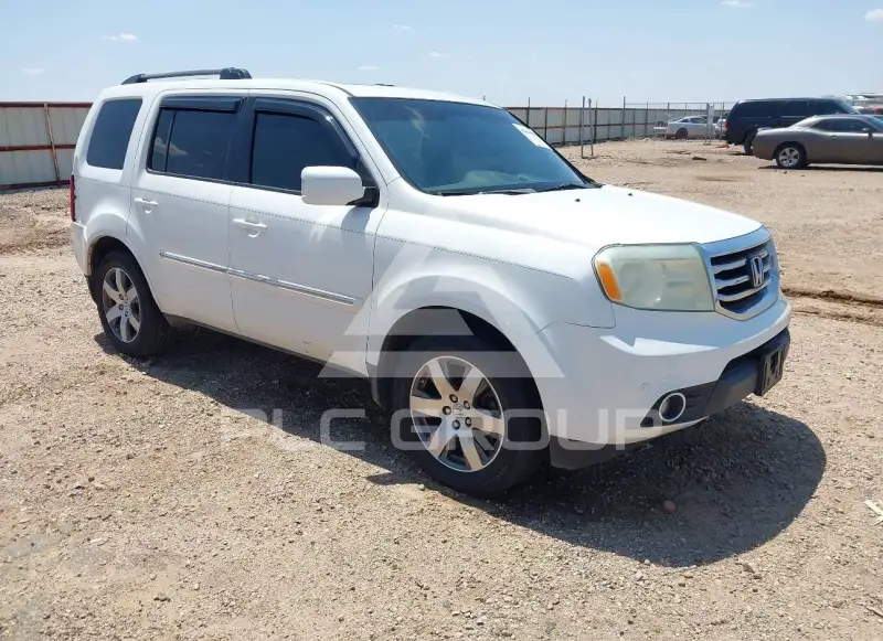 2015 Honda PILOT фото