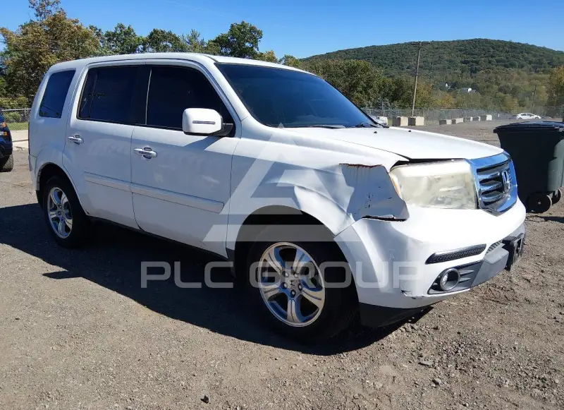2015 Honda PILOT фото