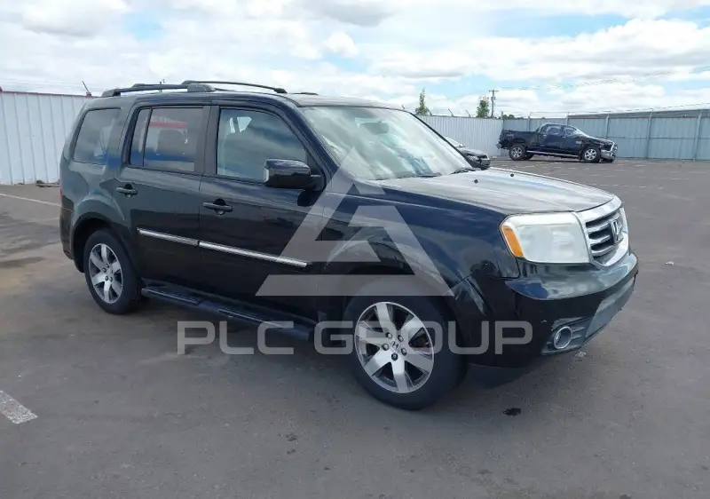 2015 Honda PILOT фото