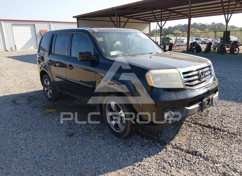 2015 Honda PILOT фото