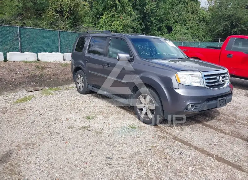 2015 Honda PILOT фото