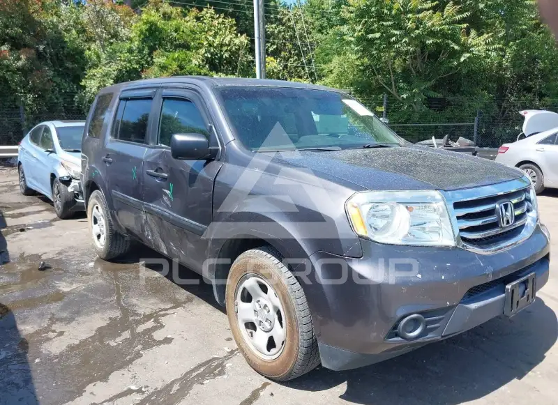 2015 Honda PILOT фото