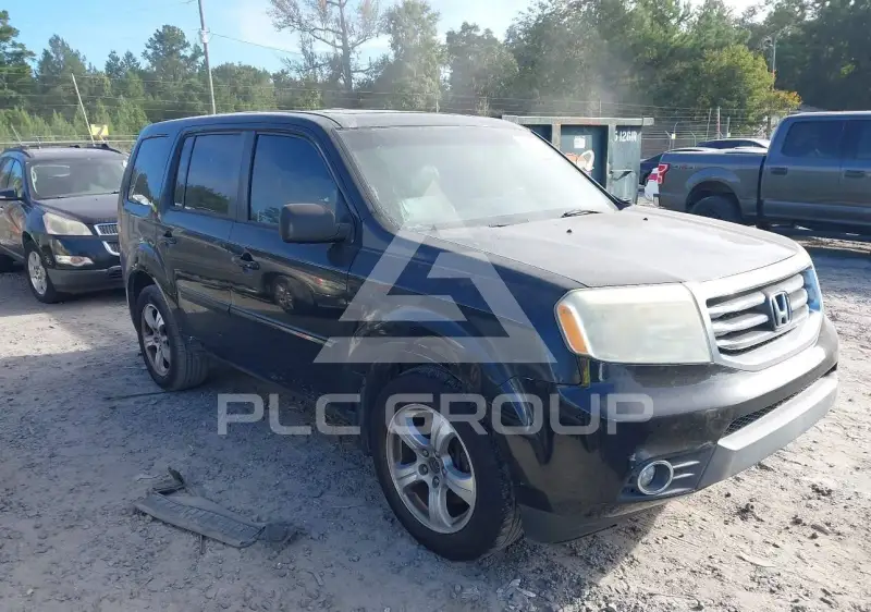 2015 Honda PILOT фото