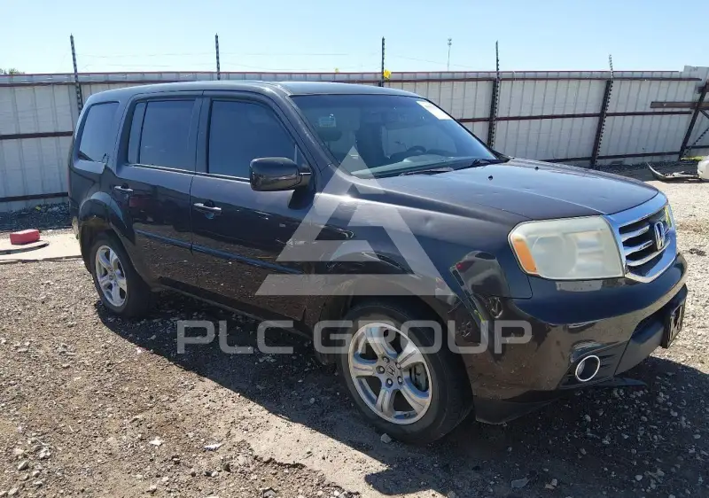 2015 Honda PILOT фото