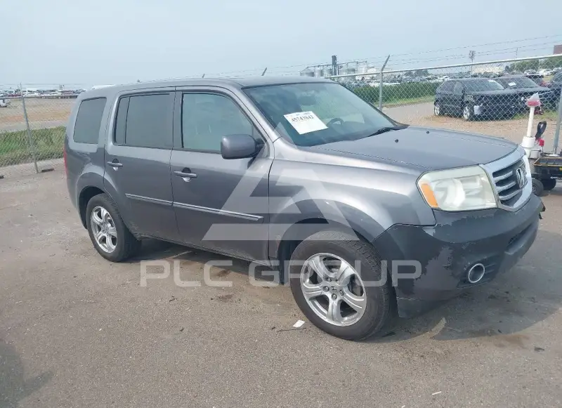 2015 Honda PILOT фото