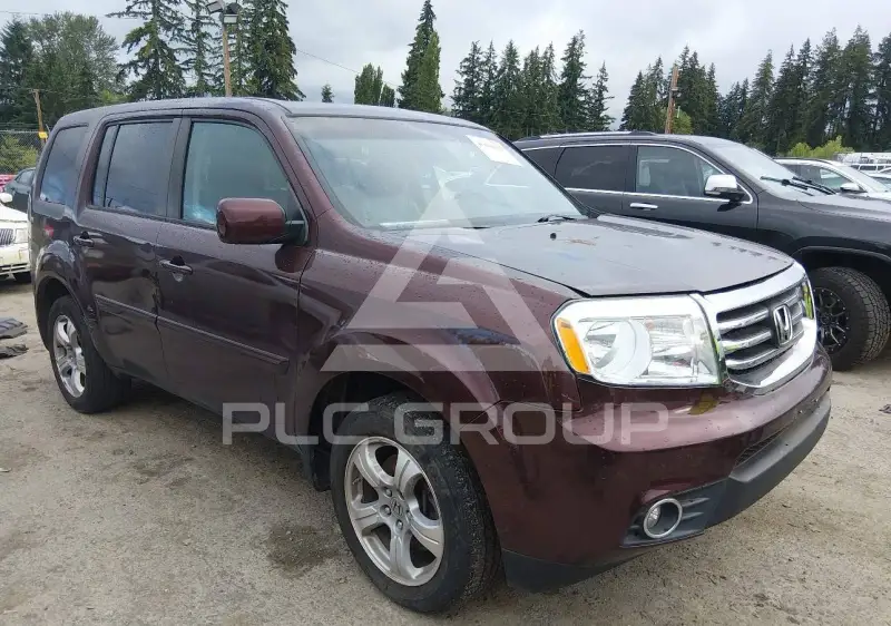 2015 Honda PILOT фото