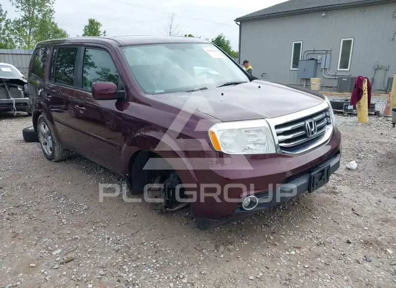 2015 Honda PILOT photo