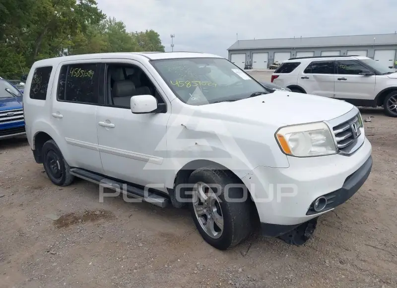 2015 Honda PILOT фото
