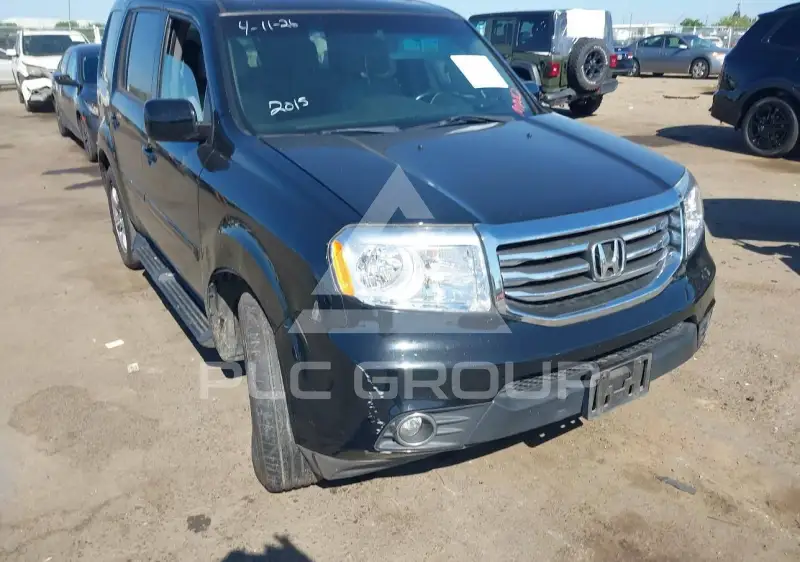 2015 Honda PILOT фото