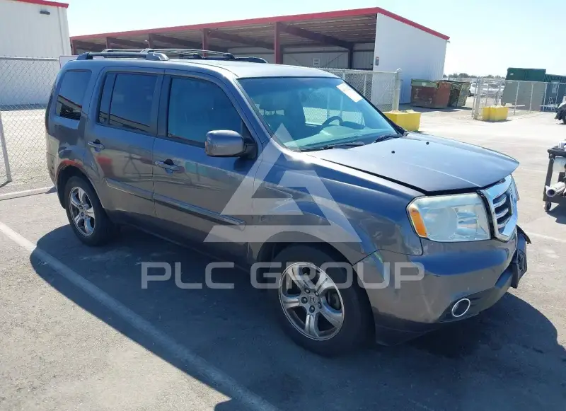 2015 Honda PILOT фото