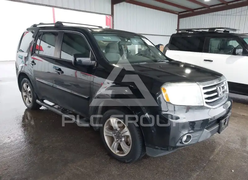 2015 Honda PILOT photo