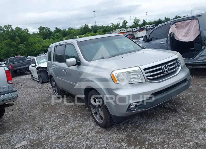 2015 Honda PILOT photo