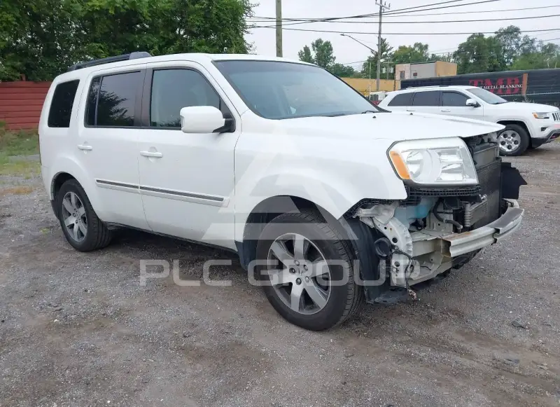 2015 Honda PILOT фото