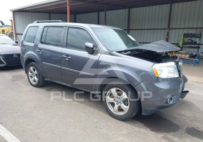 2015 Honda PILOT фото