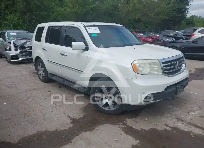 2015 Honda PILOT фото