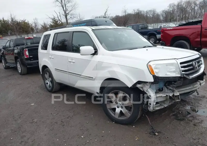 2015 Honda PILOT photo