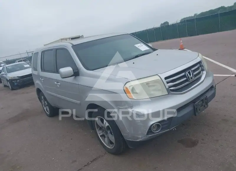 2015 Honda PILOT фото