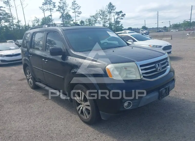 2015 Honda PILOT photo