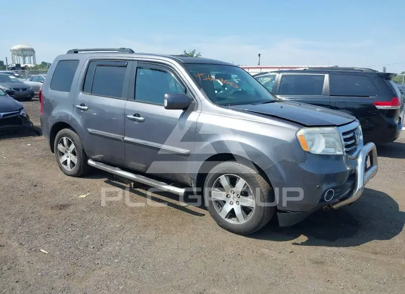 2015 Honda PILOT фото
