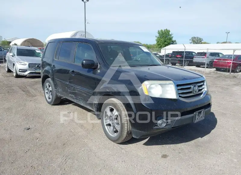 2015 Honda PILOT фото