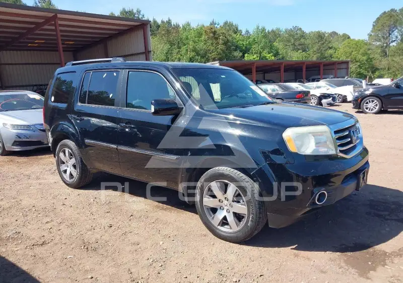 2015 Honda PILOT фото