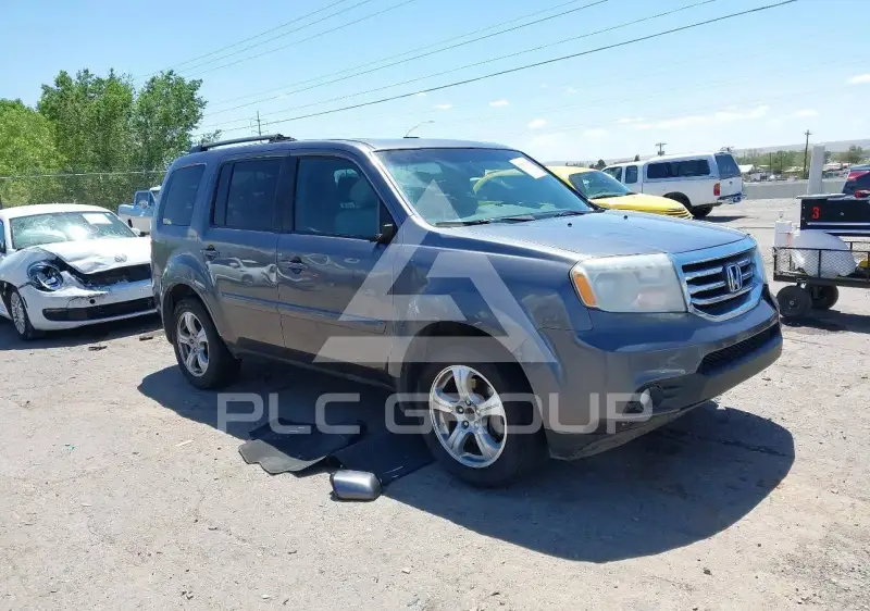 2015 Honda PILOT фото
