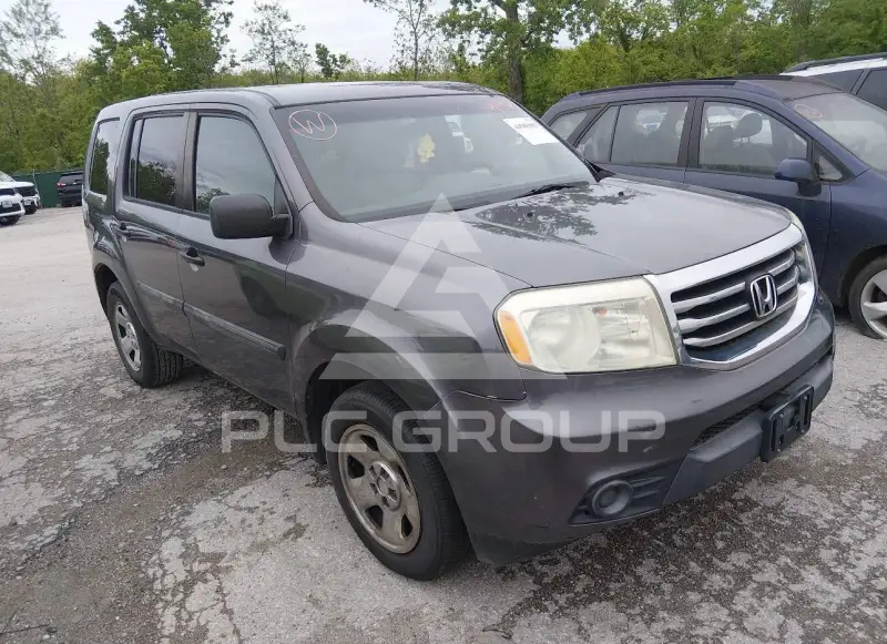 2015 Honda PILOT фото