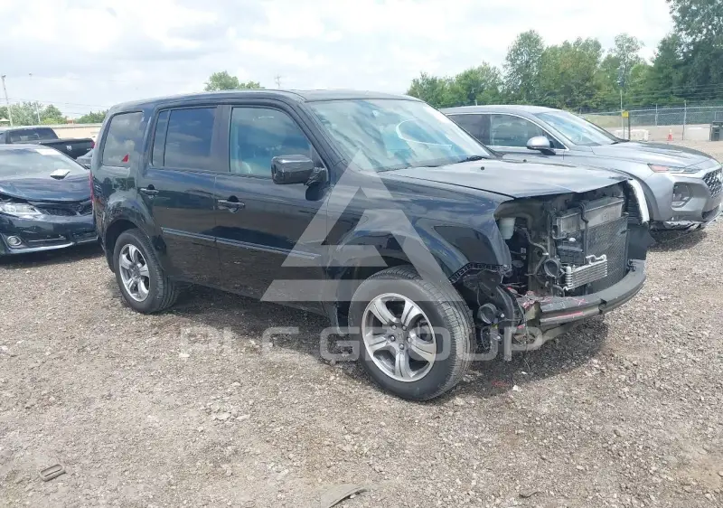 2015 Honda PILOT photo