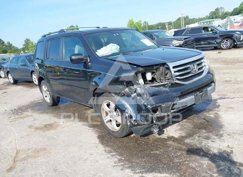 2015 Honda PILOT фото