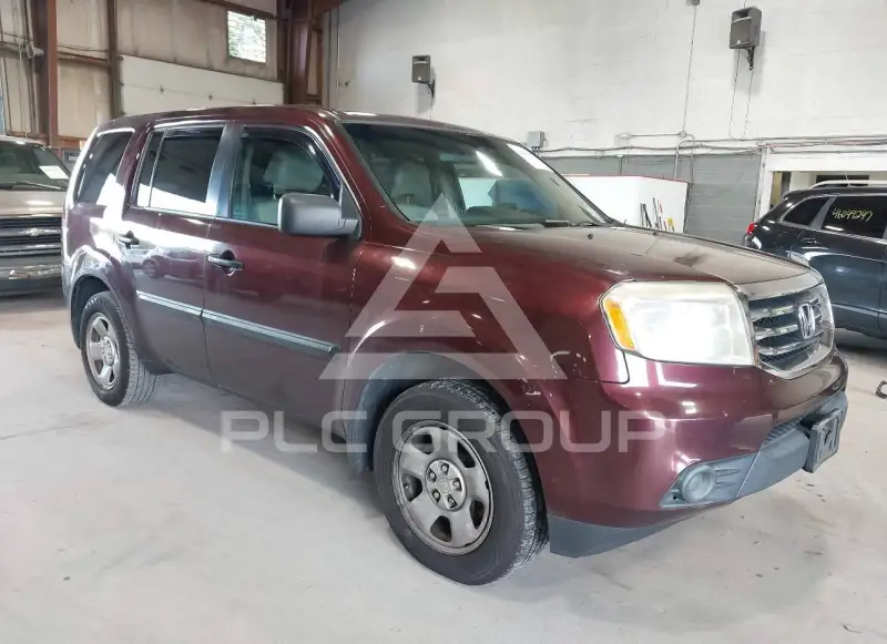 2015 Honda PILOT фото